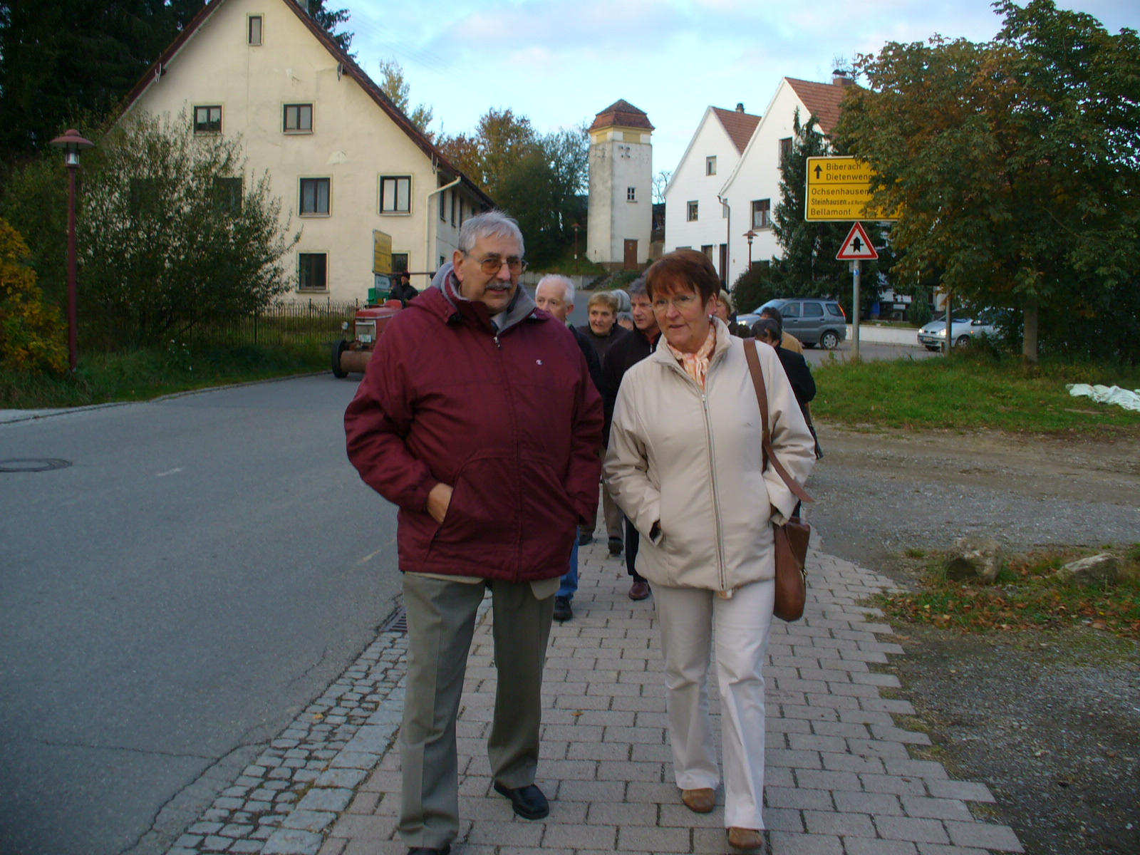 Trudel und Harald