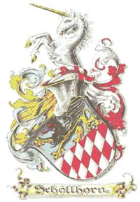 Wappen der Familie Schllhorn